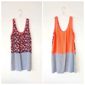 Joie Silk Straight Tank Dress L